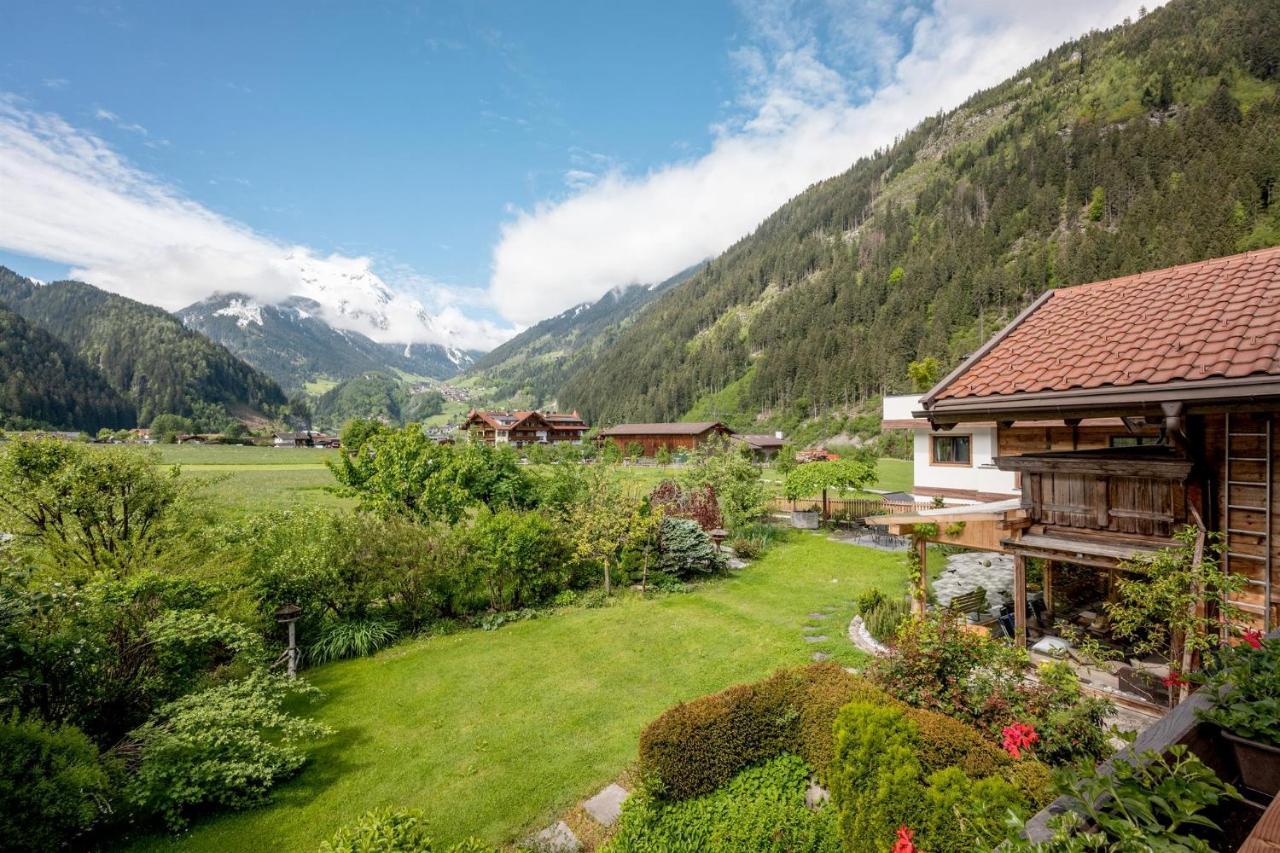 Gasteheim Auwitsch Bed and Breakfast Mayrhofen Exterior foto